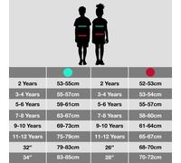 Regatta - Chaqueta Impermeable Hurdle de Aislado para Niños/Niñas UTRG12234_20