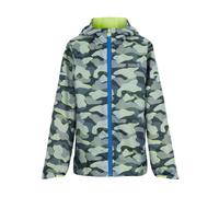 Regatta - Chaqueta Impermeable Lever II Camuflaje para Niños/Niñas