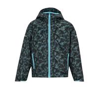 Regatta - Chaqueta Impermeable Lever II Camuflaje para Niños/Niñas