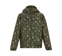 Regatta - Chaqueta Impermeable Lever II Camuflaje para Niños/Niñas