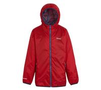 Regatta Chaqueta impermeable Lever II para niños, Poción rosa, 14 Years