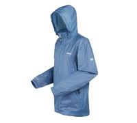 Regatta Chaqueta impermeable Lyle IV Packaway para hombre, transpirable, con costuras selladas y cortavientos, perfecta para actividades al aire libre, caminatas, senderismo y acampadas
