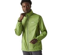 Regatta Chaqueta impermeable Lyle IV Packaway para hombre, transpirable, con costuras selladas y cortavientos, perfecta para actividades al aire libre, caminatas, senderismo y acampadas