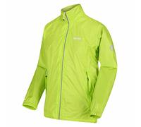 Regatta Chaqueta impermeable Lyle IV Packaway para hombre, transpirable, con costuras selladas y cortavientos, perfecta para actividades al aire libre, caminatas, senderismo y acampadas