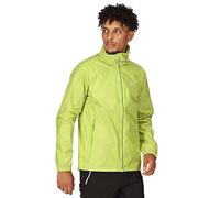 Regatta Chaqueta impermeable Lyle IV Packaway para hombre, transpirable, con costuras selladas y cortavientos, perfecta para actividades al aire libre, caminatas, senderismo y acampadas
