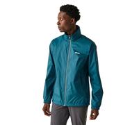 Regatta Chaqueta impermeable Lyle IV Packaway para hombre, transpirable, con costuras selladas y cortavientos, perfecta para actividades al aire libre, caminatas, senderismo y acampadas