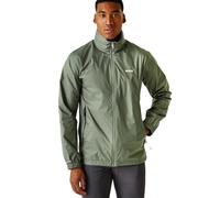 Regatta Chaqueta impermeable Lyle IV Packaway para hombre, transpirable, con costuras selladas y cortavientos, perfecta para actividades al aire libre, caminatas, senderismo y acampadas