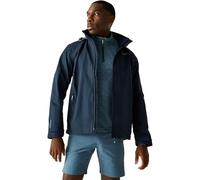 Regatta Chaqueta impermeable mate para hombre, transpirable y duradera, perfecta para caminar, senderismo y camping