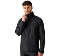 Regatta Chaqueta impermeable mate para hombre, transpirable y duradera, perfecta para caminar, senderismo y camping