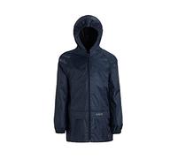 Regatta - Chaqueta Impermeable Modelo Stormbreak para niños (14 Años) (Azul Marino)