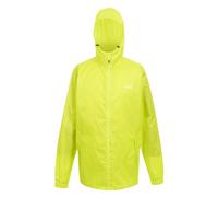 Regatta Chaqueta impermeable Pack-It III para hombre, ligera y cortavientos, perfecta para actividades al aire libre, caminatas, senderismo y acampada