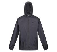 Regatta Chaqueta impermeable Pack-It III para hombre, ligera y cortavientos, perfecta para actividades al aire libre, caminatas, senderismo y acampada