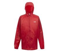 Regatta Chaqueta impermeable Pack-It III para hombre, ligera y cortavientos, perfecta para actividades al aire libre, caminatas, senderismo y acampada