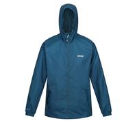Regatta Chaqueta impermeable Pack-It III para hombre, ligera y cortavientos, perfecta para actividades al aire libre, caminatas, senderismo y acampada