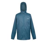 Regatta Chaqueta impermeable Pack-It III para hombre, ligera y cortavientos, perfecta para actividades al aire libre, caminatas, senderismo y acampada