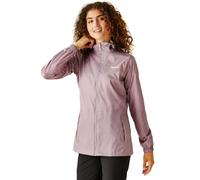 Regatta Chaqueta impermeable Pack-It III para mujer, costuras selladas, ligera y transpirable, perfecta para actividades al aire libre, caminatas, senderismo y acampadas