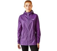 Regatta Chaqueta impermeable Pack-It III para mujer, costuras selladas, ligera y transpirable, perfecta para actividades al aire libre, caminatas, senderismo y acampadas