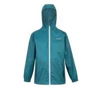 Regatta Chaqueta impermeable para niños, transpirable y duradera, perfecta para exteriores, caminar, senderismo y camping