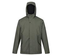Regatta Chaqueta impermeable Sterlings IV para hombre con capucha, costuras selladas, aislamiento Thermoguard: perfecta para actividades al aire libre, caminatas, senderismo y acampada