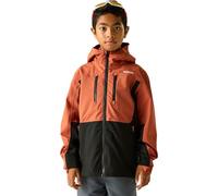 Regatta Chaqueta impermeable unisex para niños Highton con aislamiento, para caminar, senderismo