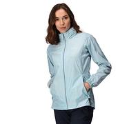 Regatta Chaqueta impermeable Wasserdichte Verstaubare para mujer, Sea Haze, 38