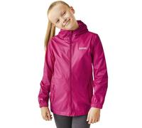 Regatta Chaqueta Jacket III Impermeable y transpirable Ligera sin forro con capucha Jackets Waterproof Shell, Unisex niños, Cabaret, 14 yr