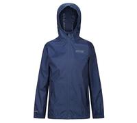 Regatta Chaqueta Jacket III Impermeable y Transpirable Ligera sin Forro con Capucha Jackets Waterproof Shell, Unisex niños, Midnight, 5-6