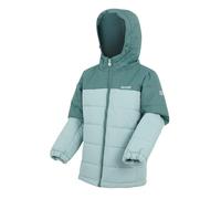 Regatta Chaqueta Lofthouse para niños, Olive Night/Oil Green/Pumpkin Spice, 14-15 años