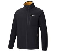 Regatta Chaqueta Moutdale Softshell para hombre, repelente al agua, abrigo para caminar