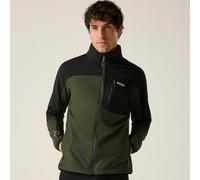 Regatta Chaqueta Moutdale Softshell para hombre, repelente al agua, abrigo para caminar