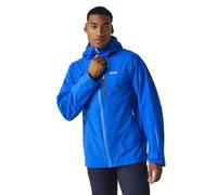 Regatta Chaqueta Okara Active para hombre, impermeable, transpirable y ligera, perfecta para exteriores, caminar, senderismo y camping