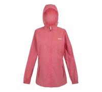 Regatta Chaqueta Pack-It III para mujer, impermeable, ahorra espacio y es ideal para senderismo.