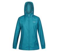 Regatta Chaqueta Pack-It III para mujer, impermeable, ahorra espacio y es ideal para senderismo.