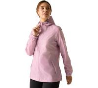 Regatta Chaqueta Pack-It III para mujer, impermeable, ahorra espacio y es ideal para senderismo.