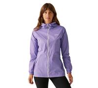 Regatta Chaqueta Pack-It III para mujer, impermeable, ahorra espacio y es ideal para senderismo.