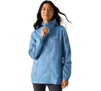 Regatta Chaqueta Pack-It III para mujer, impermeable, ahorra espacio y es ideal para senderismo.