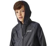 Regatta Chaqueta para niños Stormbreak con Costuras Selladas Impermeables y con Capucha Jackets Waterproof Shell, Unisex niños, Navy, 15-16