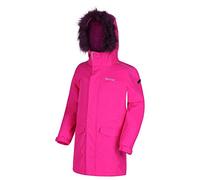 Regatta Chaqueta parka impermeable con capucha y aislamiento para niños, duquesa, XXS (3-4)