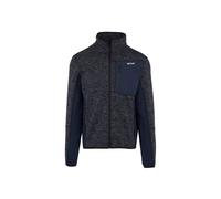 REGATTA Chaqueta polar 'Baslinn' azul oscuro / blanco XXL EUR