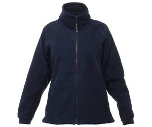 Regatta - Chaqueta polar modelo Thor III para mujer (48/Azul oscuro)