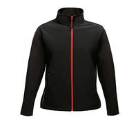 Regatta Chaqueta softshell Ablaze Printable Professional para mujer Rojo 42