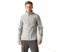 Regatta Chaqueta Profesional Ascender Softshell para Hombre, Gris, S