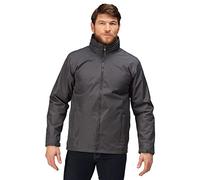 Regatta Chaqueta Profesional clásica Impermeable 3 en 1 para Hombre, SealGry (SLG), XL