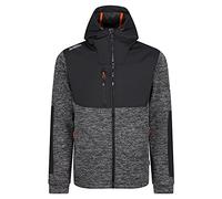 Regatta Chaqueta profesional de forro polar Heist Hybrid para hombre, perfecta para exteriores, caminar, senderismo y camping
