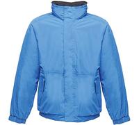 Regatta Chaqueta Profesional Dover con Forro Polar Impermeable para Hombre, Cuello Alto, Manga Larga, Color Azul (Azul Oxford), Talla XXXXL