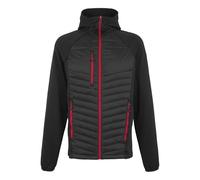 Regatta Chaqueta profesional Navigate Hybrid ligera para hombre, aislada y elástica, perfecta para exteriores, caminar, senderismo y camping