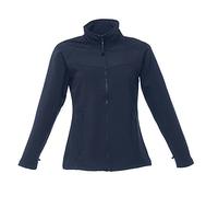 Regatta Chaqueta profesional Uproar Softshell para mujer, color negro