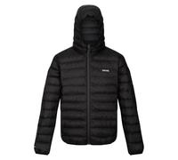 Regatta Chaqueta repelente al agua acolchada/acolchada Marizion con capucha para hombre, ligera y sin plumas, perfecta para actividades al aire libre, caminar, hacer senderismo y acampar