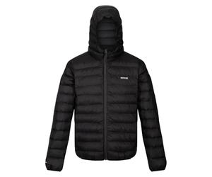 Regatta Chaqueta repelente al agua acolchada/acolchada Marizion con capucha para hombre, ligera y sin plumas, perfecta para actividades al aire libre, caminar, hacer senderismo y acampar