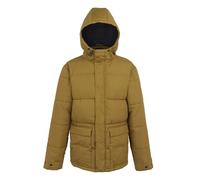 Regatta Chaqueta repelente al agua Falkner con deflectores/acolchados para hombre, aislamiento pesado, perfecta para actividades al aire libre, caminatas, senderismo y acampada